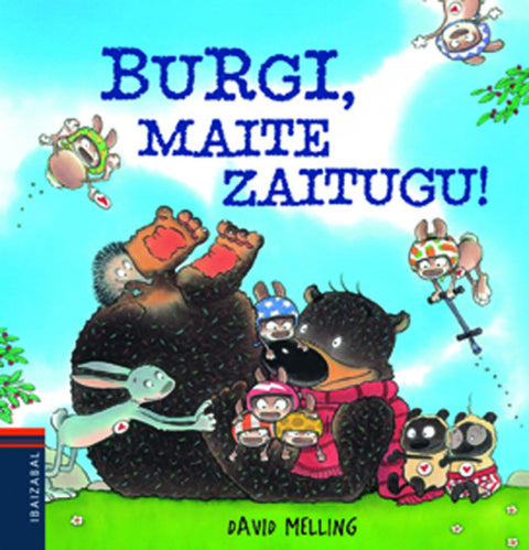  BURGI, MAITE ZAITUGU! 