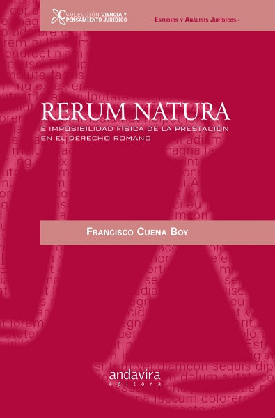  Rerum natura imposibilidad fisica prestacion derecho romano 