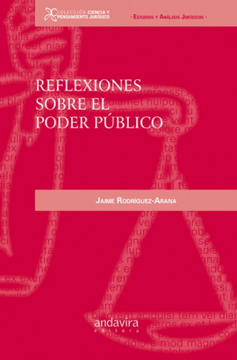  Reflexiones sobre el poder público 
