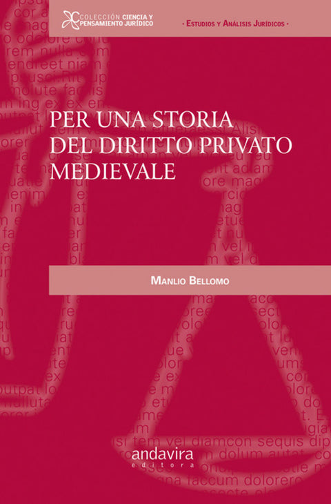  Per una storia del diritto privato nedievale 