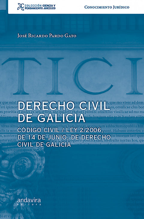  Derecho civil de Galicia 