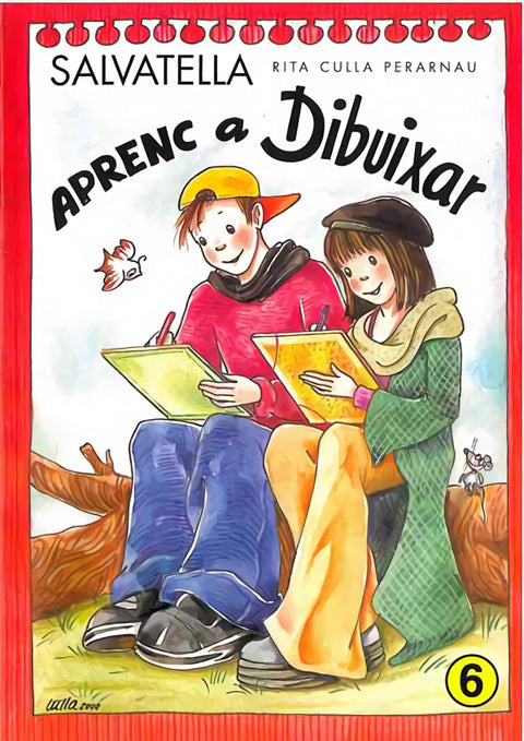  Aprenc a dibuixar 6 