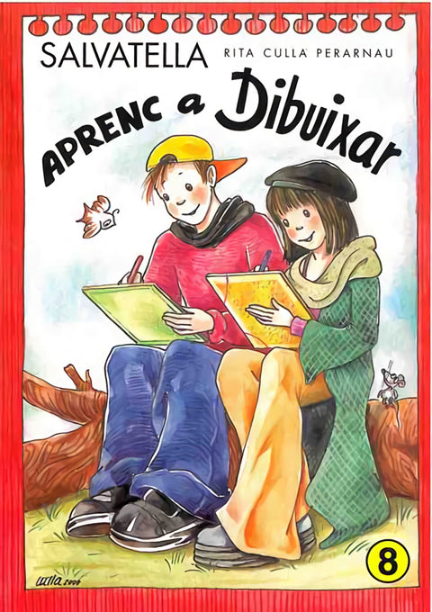  Aprenc a dibuixar 8 