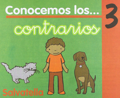  Conocemos contrarios 3 