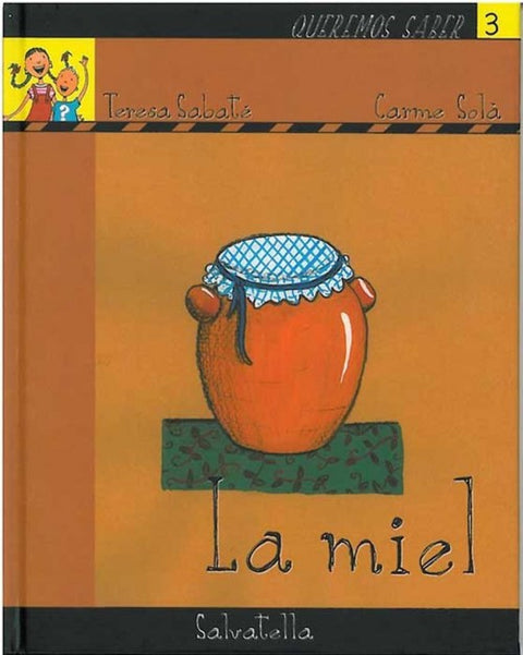  Queremos saber 3- miel 