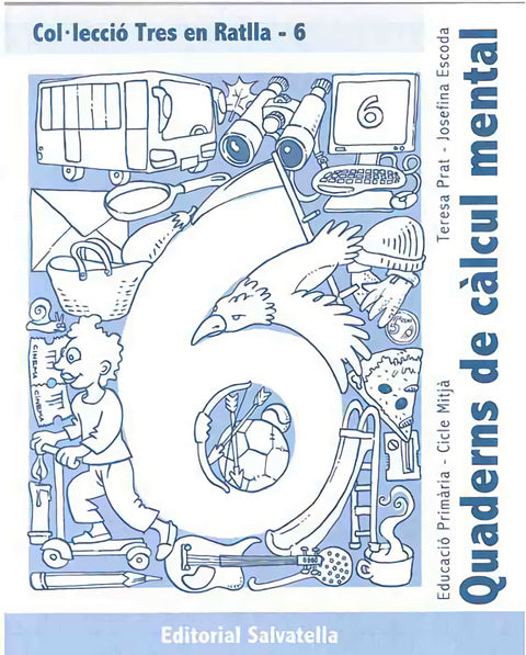  Tres en Ratlla 6 
