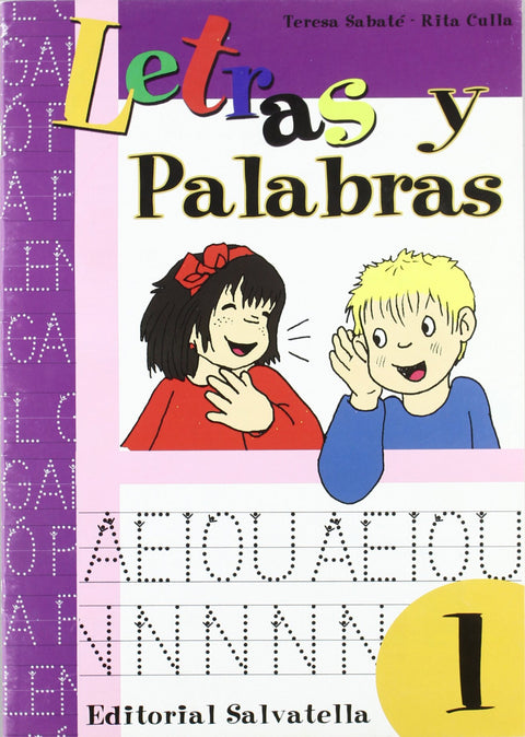  Letras y palabras 1 