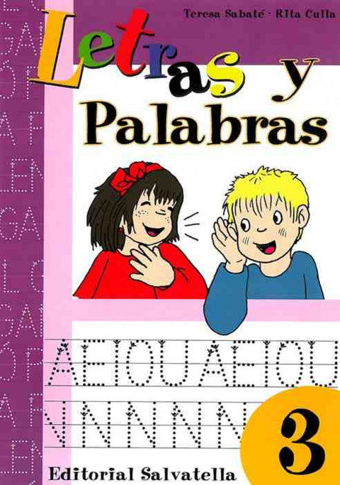  Letras y palabras 3 