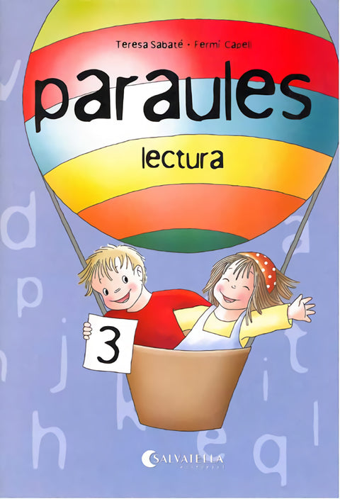  Paraules lectura 3a. 