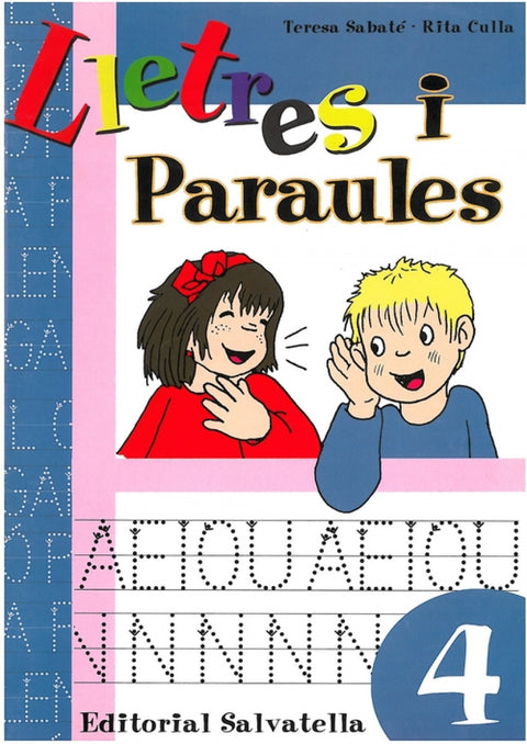  Lletres i paraules 4 