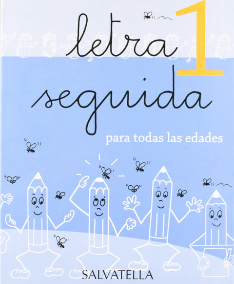  letra seguida 1 