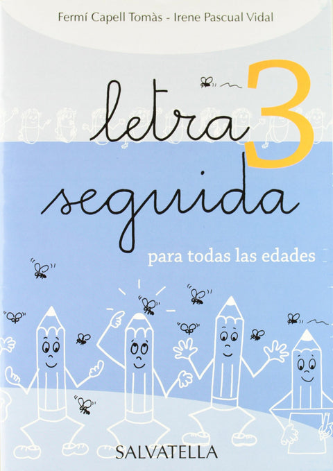  letra seguida 3 