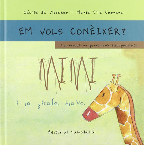  Mimi i la girafa blava 