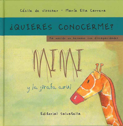  Mimi y la jirafa azul -t.d. 