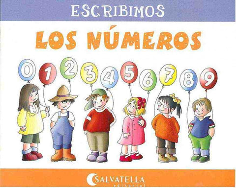  Escribimos los números 