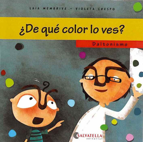  Daltonismo-¿de qué color lo ves? 