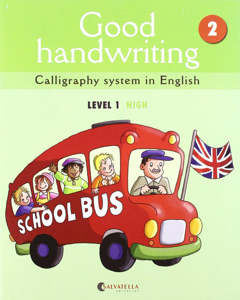  Good handwriting 2 