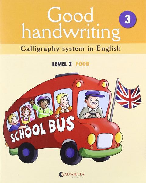  Good handwriting 3 