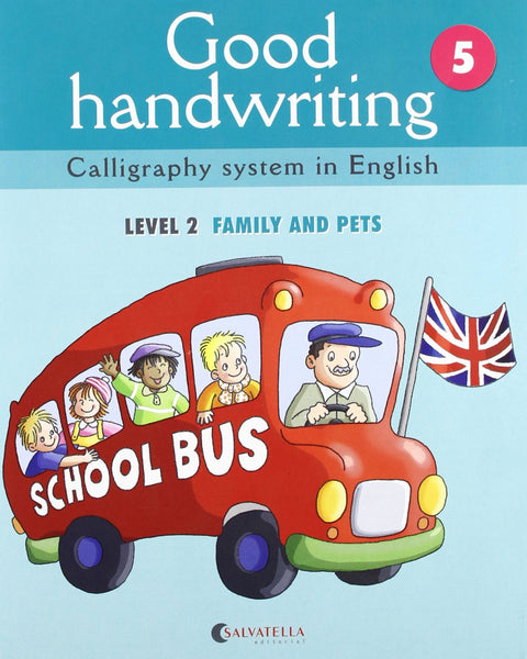  Good handwriting 5 