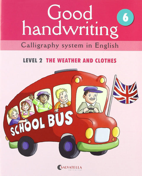  Good handwriting 6 