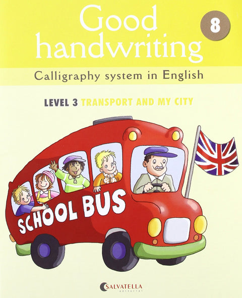  Good handwriting 8 