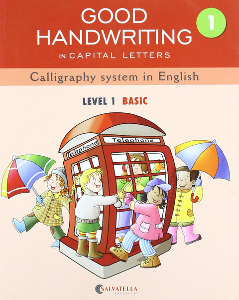  GOOD HANDWRITING 1-capital letters 