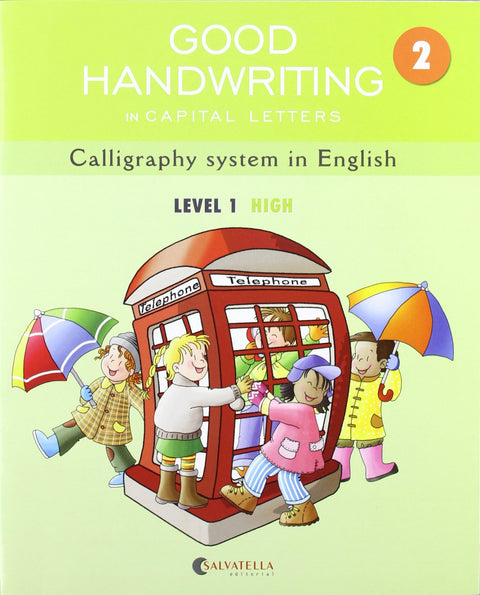  GOOD HANDWRITING 2-capital letters 