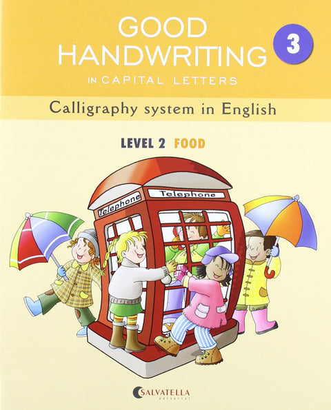  GOOD HANDWRITING 3-capital letters 