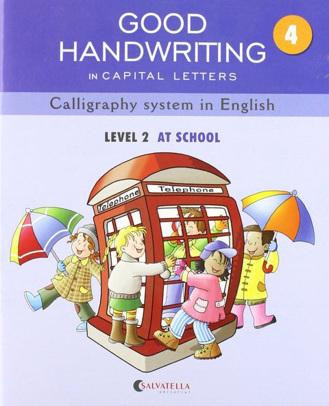  GOOD HANDWRITING 4-capital letters 