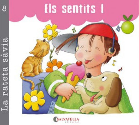  La rateta sàvia 8 (pal i cursiva) 