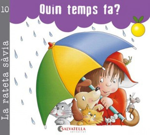  La rateta sàvia 10 (pal i cursiva) 