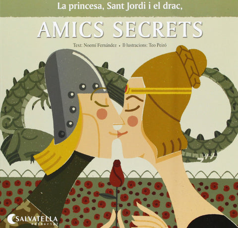  La princesa, Sant Jordi i el drac amics secrets 