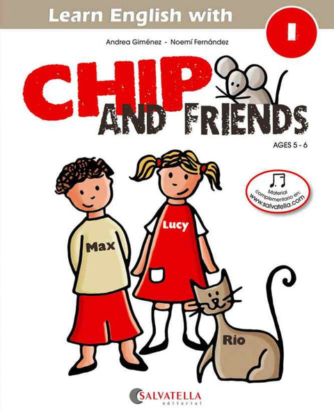  Chip and friends 1 