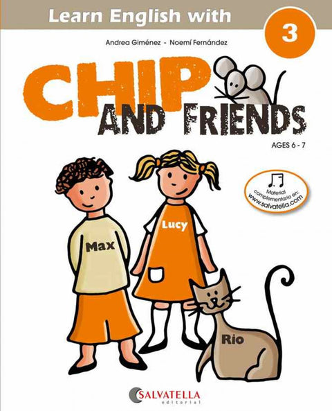  Chip and friends 3 