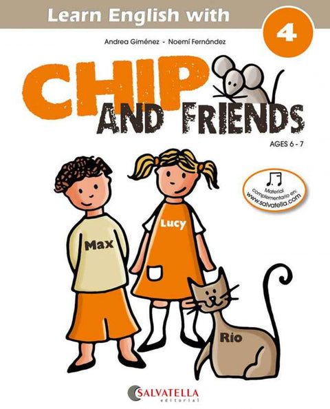  Chip and friends 4 