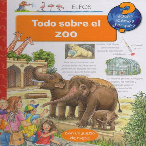  Todo sobre el zoo 