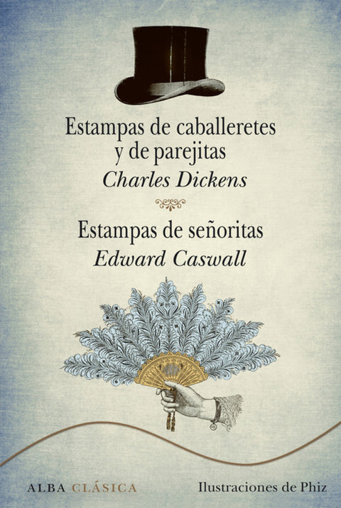  Estampas de caballeretes y de parejitas/Estampas de señoritas 