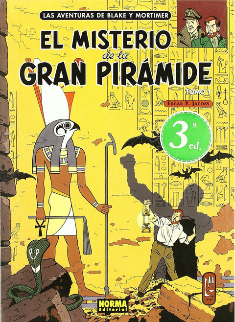  Blake&amp;mortimer 1 misterio g. piramide 1 