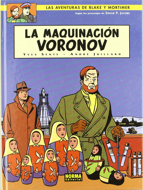  Blake Mortimer, 14 Maquinacion Voronov 