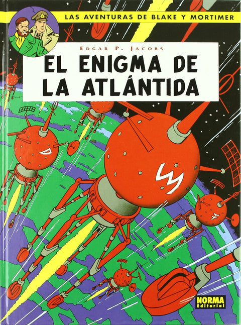  Blake Mortimer, 4 Enigma Atlantida 