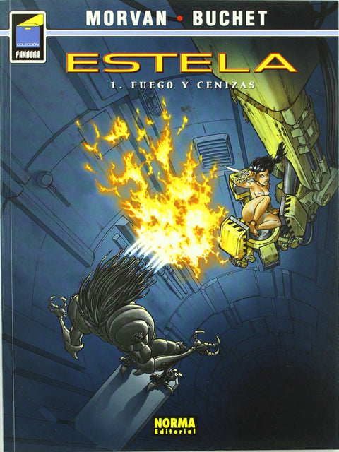  Estela, 1 Fuego Y Cenizas 