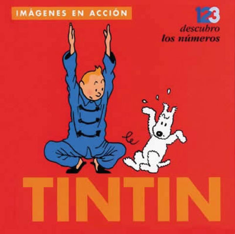  Tintin - imagenes en accion los numeros 123 