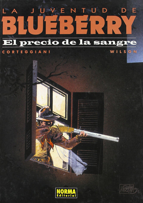  Blueberry 34 el precio de la sangre 