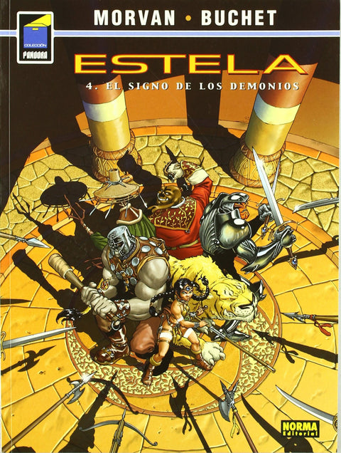  Estela, 4 Signo Demonios 