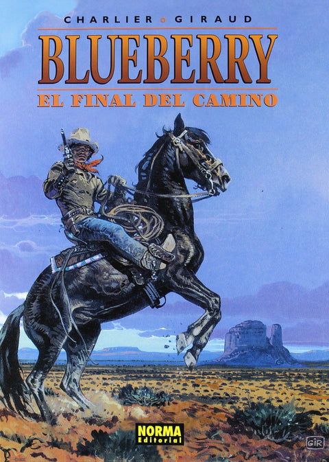  Blueberry 26 el final del camino 