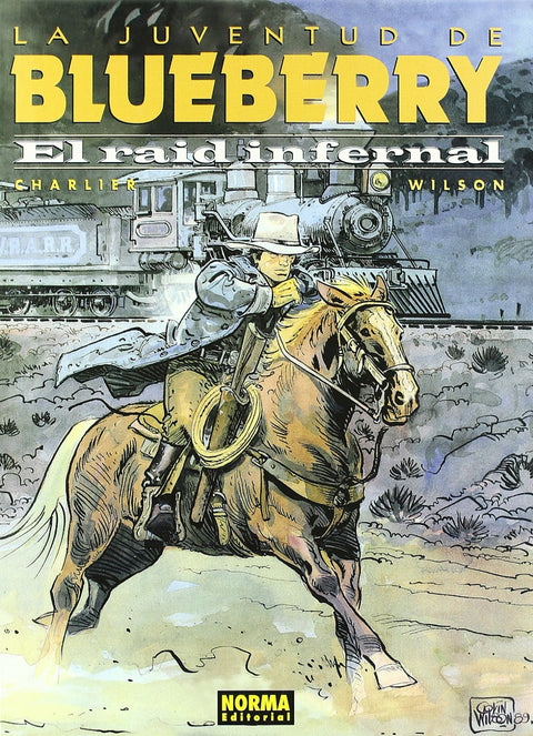  Blueberry 28 el raid infernal 