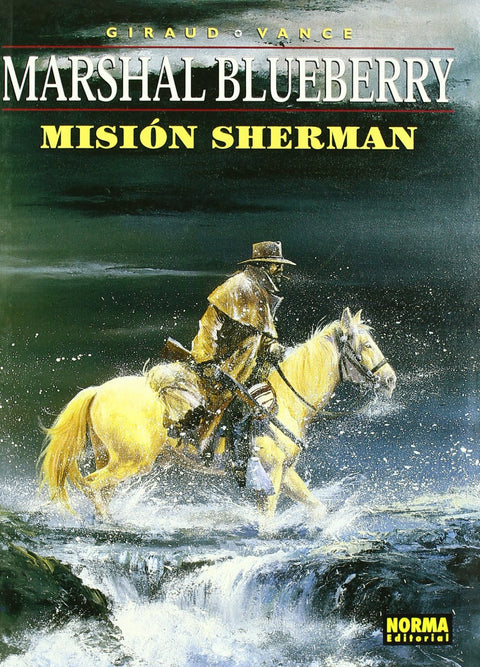  Blueberry, 32 Mision Sherman 