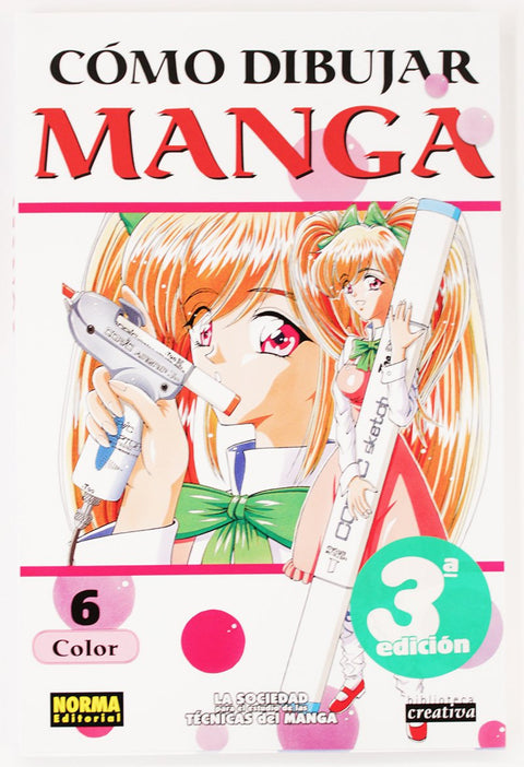  Como dibujar manga 6 color 