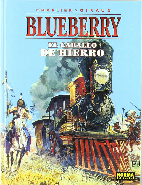  Blueberry 3 el caballo de hierro 