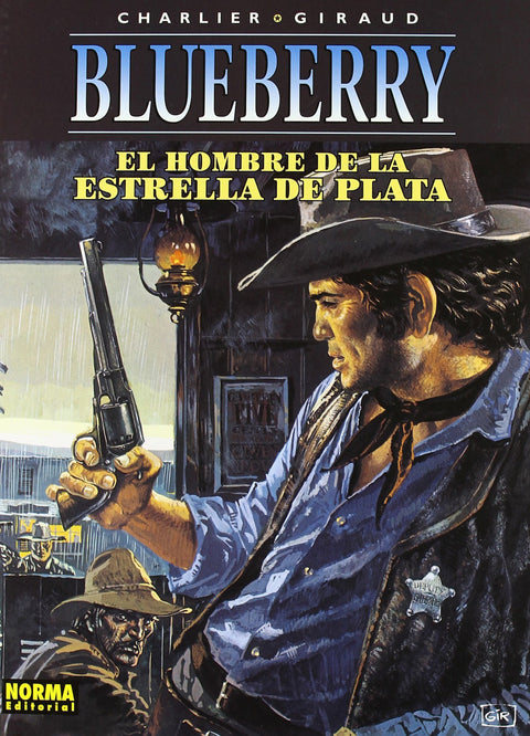  Hombre de la estrella de plata 
